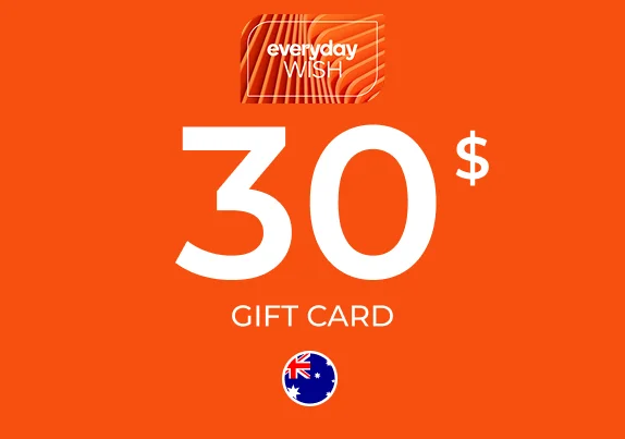 Woolworths WISH Gift Card 30 AUD