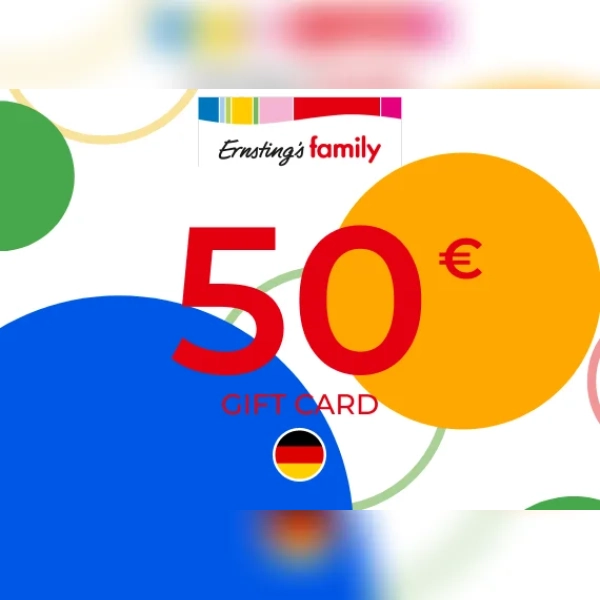 Ernsting's family Gift Card 50 EUR Key - GERMANY
