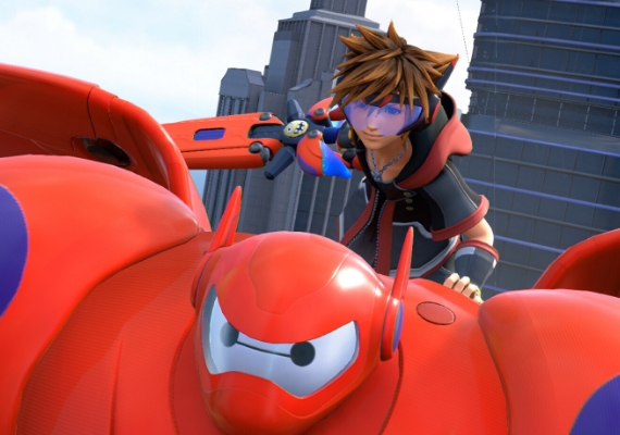 Sora, alongside Donald Duck and Goofy, embarks on a mission to thwart Organization XIII and reunite with Riku and Kairi. Sora, alongside Donald Duck and Goofy, embarks on a mission to thwart Organization XIII and reunite with Riku and Kairi.