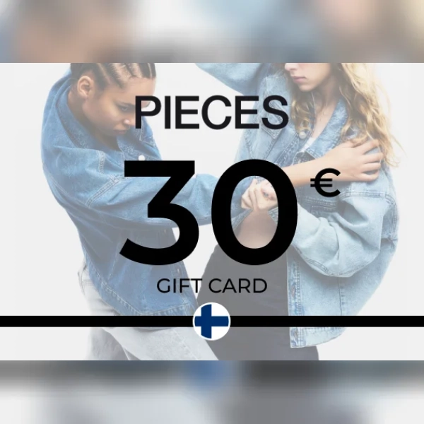 PIECES Gift Card 30 EUR Key - FINLAND
