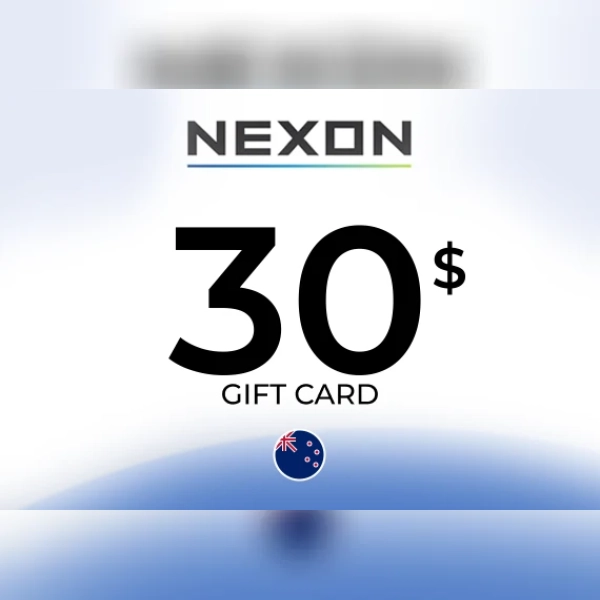 Nexon Game Card 30 NZD Key - NEW ZEALAND
