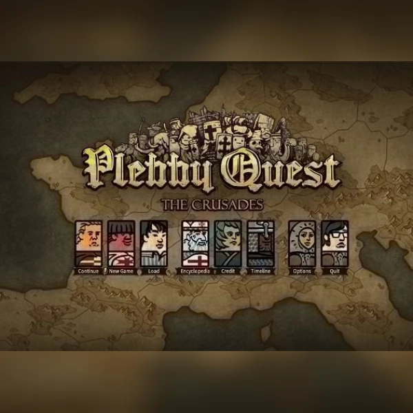 Plebby Quest: The Crusades (PC) Steam Key - GLOBAL