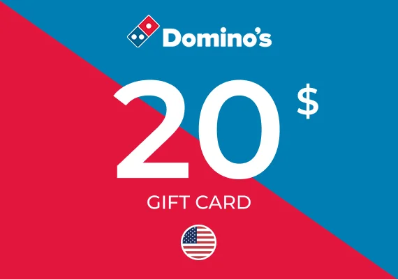 Dominos Gift Card 20 USD