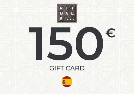 Rituals Gift Card 150 EUR Key - SPAIN