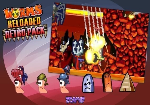 Worms Reloaded: Retro Pack (DLC) (PC) Worms Reloaded: Retro Pack (DLC) (PC)