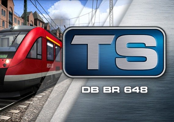 Train Simulator: DB BR 648 Loco (DLC) (PC) Train Simulator: DB BR 648 Loco (DLC) (PC)