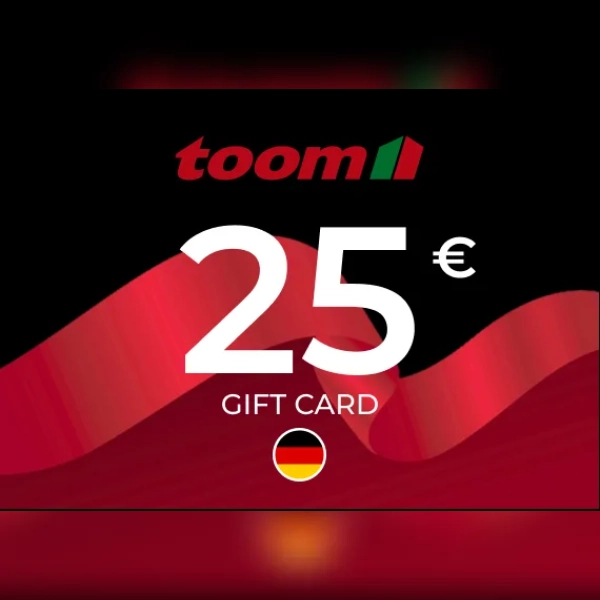 toom Baumarkt Gift Card 25 EUR Key - GERMANY