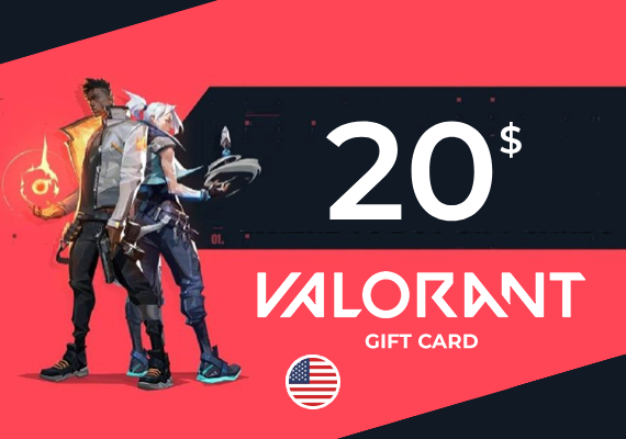 VALORANT Gift Card 20 USD VALORANT Gift Card 20 USD