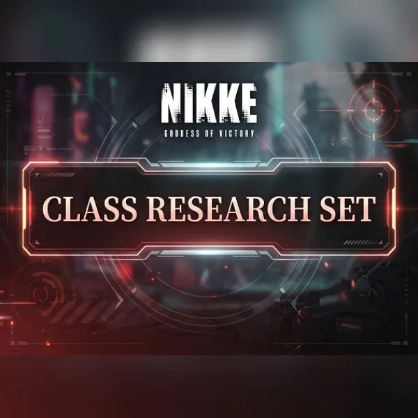 Goddess of Victory: Nikke - Class Research Set Direct Top-Up - GLOBAL