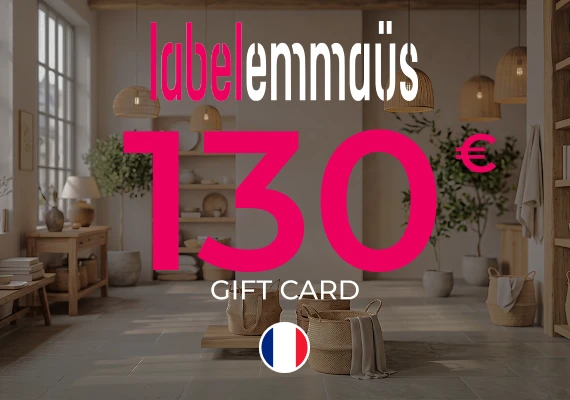Label Emmaüs Gift Card 130 EUR