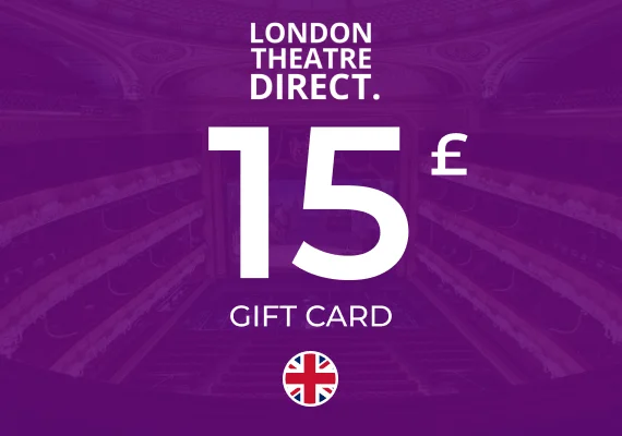 London Theatre Direct Gift Card 15 GBP
