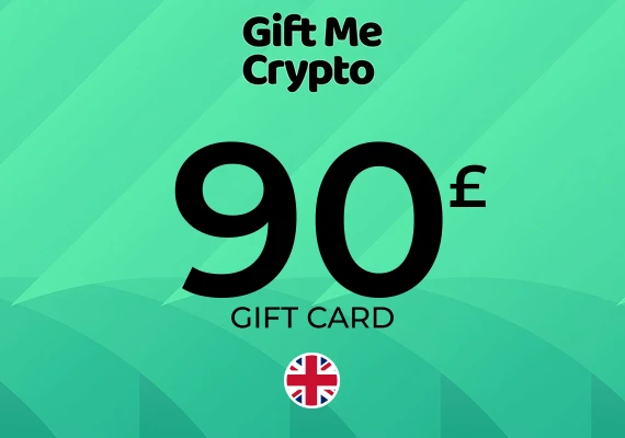 Gift Me Crypto Gift Card 90 GBP