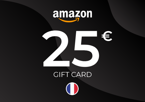 Amazon Gift Card 25 EUR