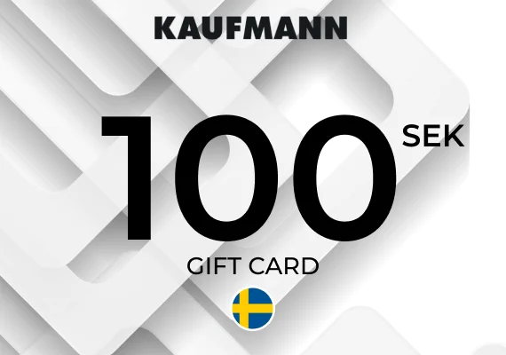 KAUFMANN Gift Card 100 SEK