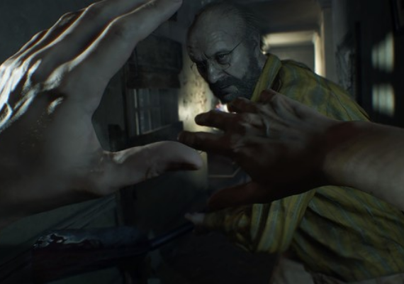 Immerse yourself in the signature gameplay of Resident Evil 7, blending exploration and tense atmosphere that defines the genre of "survival horror." Immerse yourself in the signature gameplay of Resident Evil 7, blending exploration and tense atmosphere that defines the genre of "survival horror."