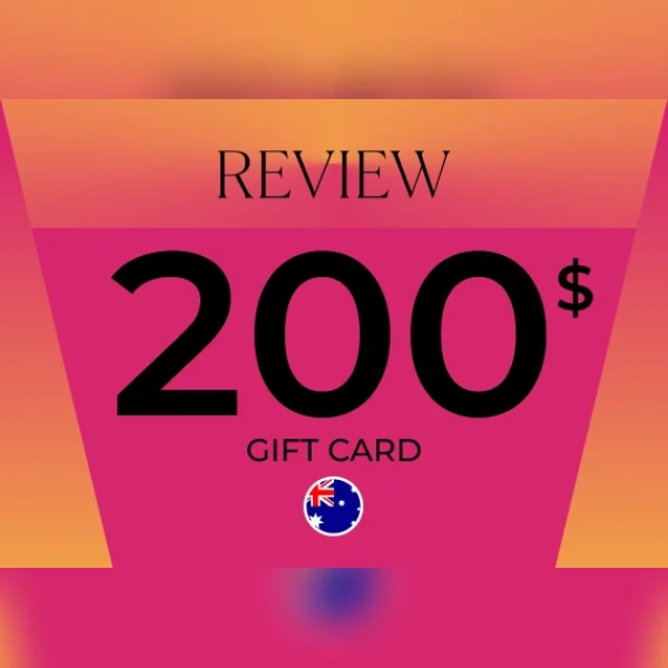 Review Gift Card 200 AUD Key - AUSTRALIA