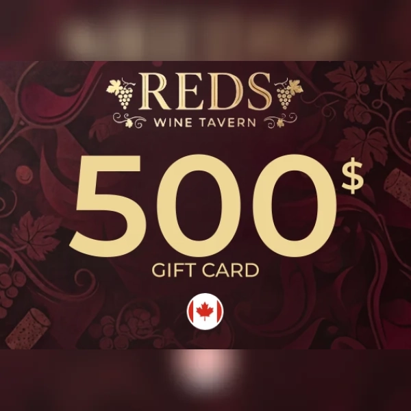 Reds Wine Tavern Gift Card 500 Cad Key - Canada