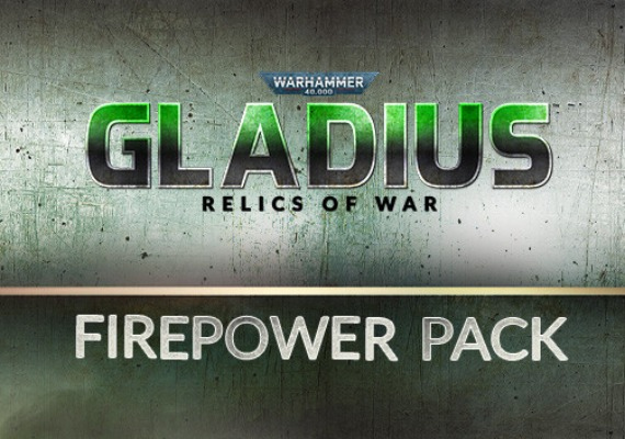Warhammer 40,000: Gladius - Firepower Pack (DLC) (PC) Warhammer 40,000: Gladius - Firepower Pack (DLC) (PC)