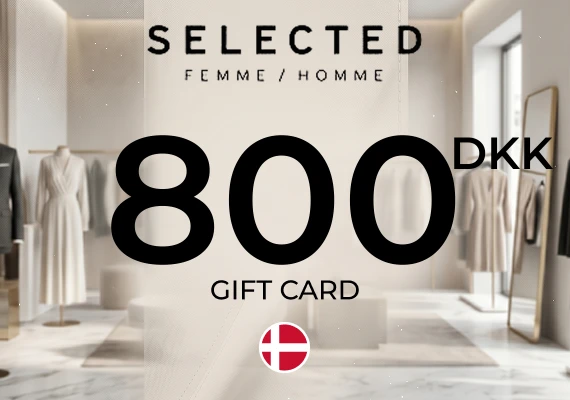 SELECTED FEMME/HOMME Gift Card 800 DKK