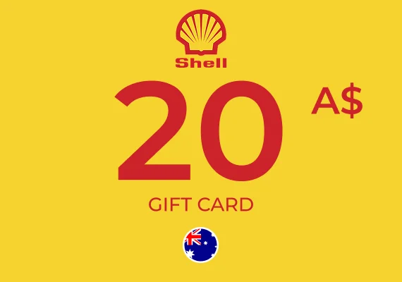 Shell Gift Card 20 AUD