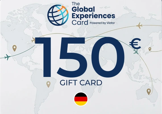 The Global Experiences Card Gift Card 150 EUR
