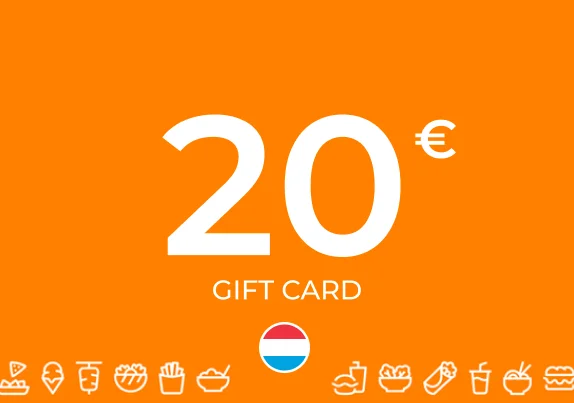 Takeaway Gift Card 20 EUR Key - LUXEMBOURG