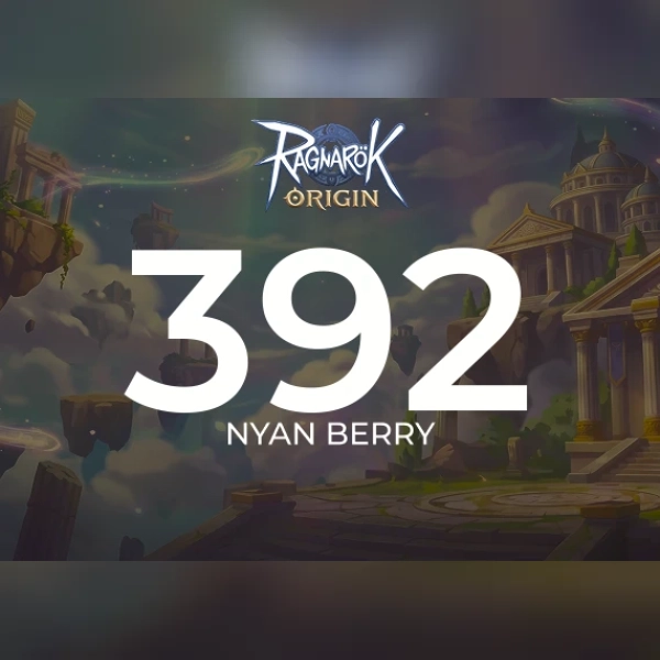 Ragnarok Origin - 392 Nyan Berry Direct Top-Up - GLOBAL