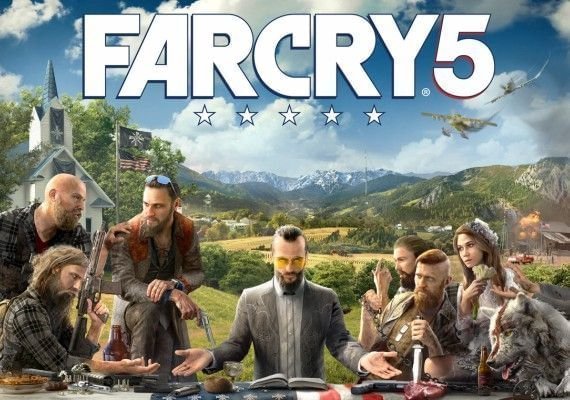 Far Cry 5 + Far Cry - New Dawn Deluxe Edition Bundle (PC) Far Cry 5 + Far Cry - New Dawn Deluxe Edition Bundle (PC)