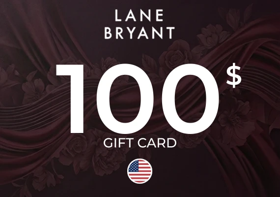 Lane Bryant Gift Card 100 USD
