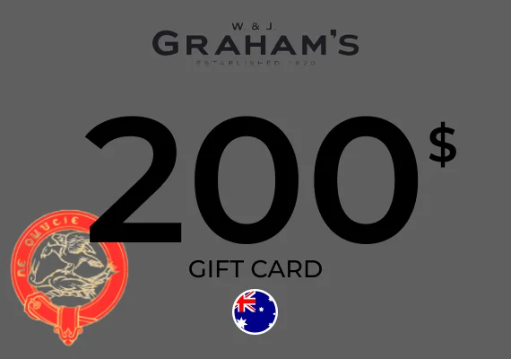 Grahams Gift Card 200 AUD