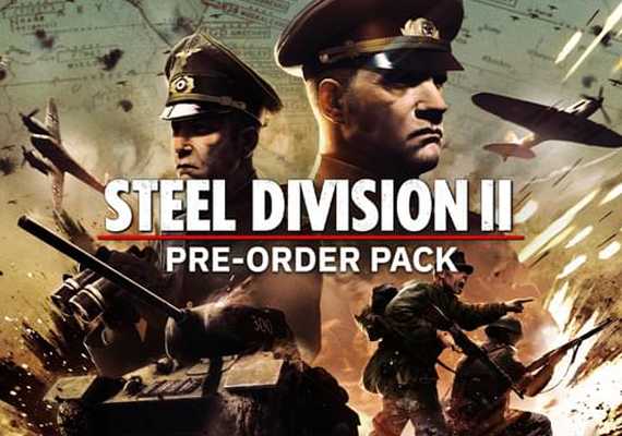 Steel Division 2 - Pre-Order Pack (DLC) (PC) Steel Division 2 - Pre-Order Pack (DLC) (PC)