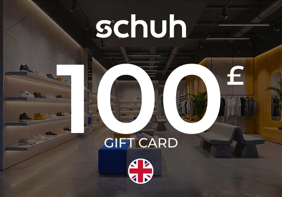 Schuh Gift Card 100 GBP