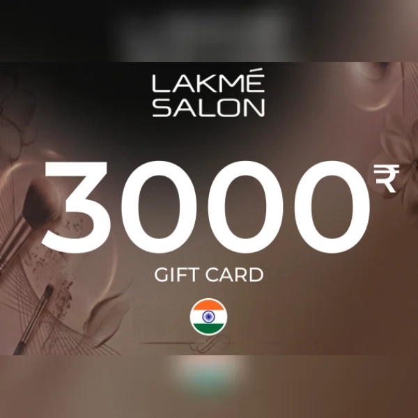 Lakme Salon Gift Card 3000 INR Key - INDIA