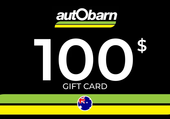 Auto Barn Gift Card 100 AUD