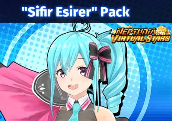 Neptunia Virtual Stars - Sifir Esirer Pack (DLC) (PC) Neptunia Virtual Stars - Sifir Esirer Pack (DLC) (PC)