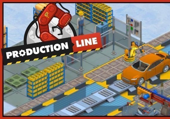 Production Line: Car Factory Simulation (PC) GOG.com Key - GLOBAL