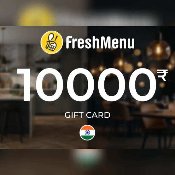 Fresh Menu Gift Card 10000 INR Key - INDIA
