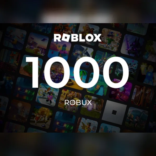 Roblox Card 1000 Robux Key - GLOBAL