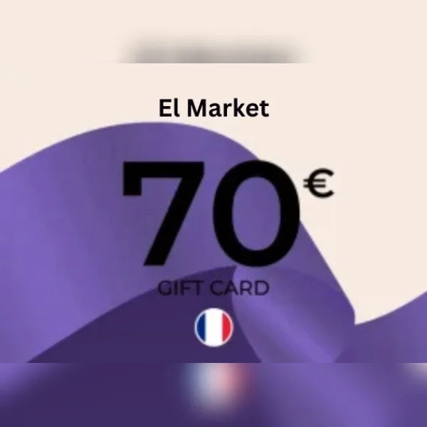 El Market Gift Card 70 EUR Key - FRANCE