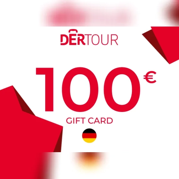 DERTOUR Reisebüro Gift Card 100 EUR Key - GERMANY