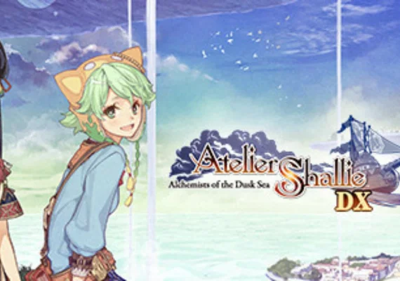Atelier Shallie: Alchemists of the Dusk Sea DX (PC)