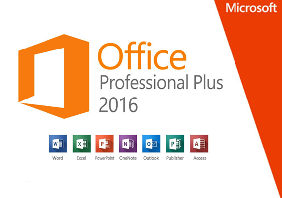 Microsoft Office Professional Plus 2016 Microsoft Office Professional Plus 2016