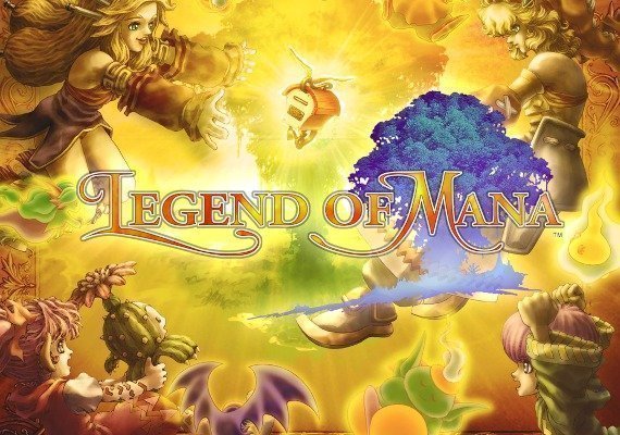 Legend of Mana - Remastered (Nintendo Switch) Legend of Mana - Remastered (Nintendo Switch)
