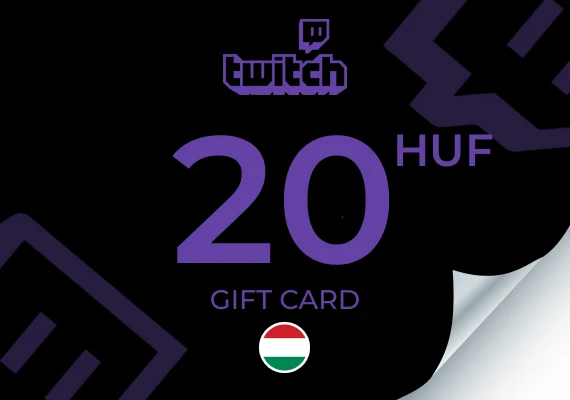Twitch Gift Card 20 EUR