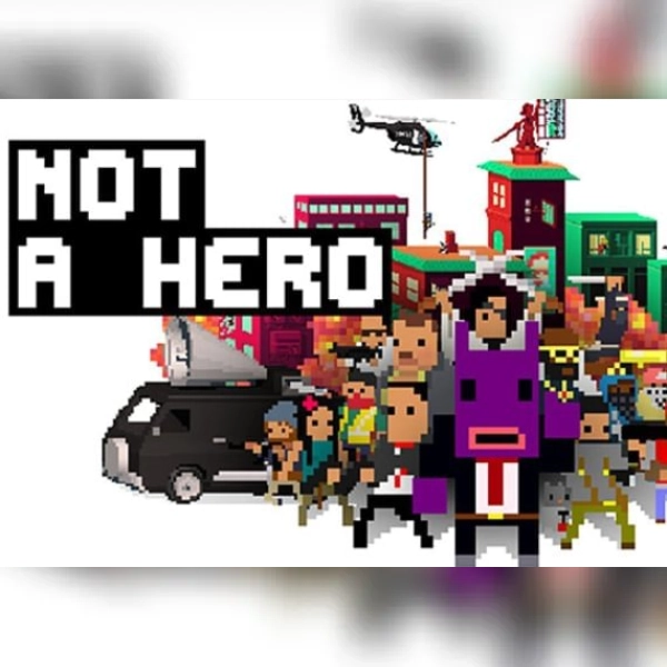 NOT A HERO (PC) Steam Key - EU