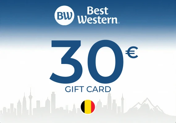Best Western Gift Card 30 EUR