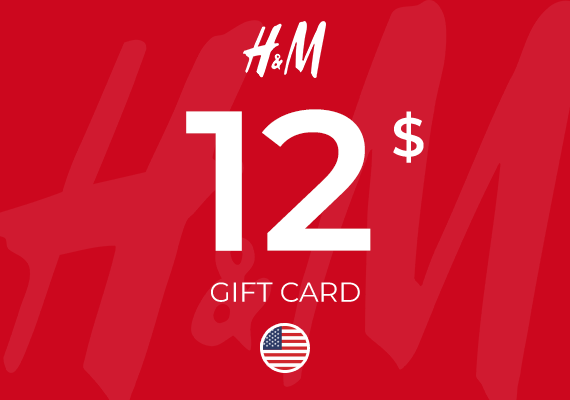 H&M Gift Card 12 USD H&M Gift Card 12 USD