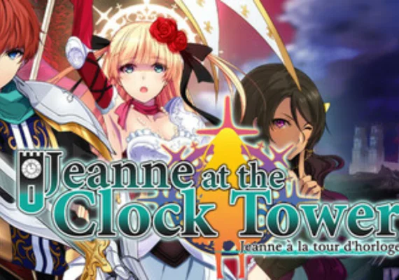 Jeanne at the Clock Tower (PC)