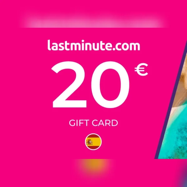 Lastminute.com Travel Gift Card 20 Eur Key - Spain