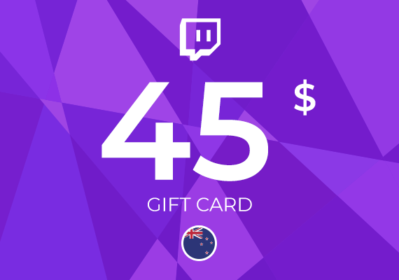 Twitch Gift Card 45 AUD